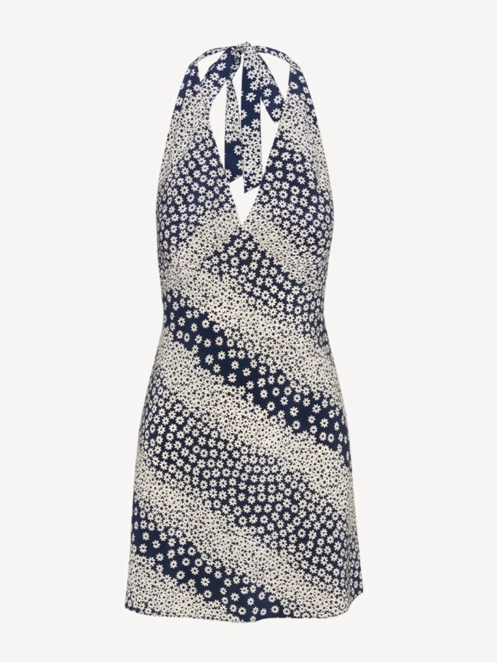Realisation Par The Leila Dress Marguerite Bleu